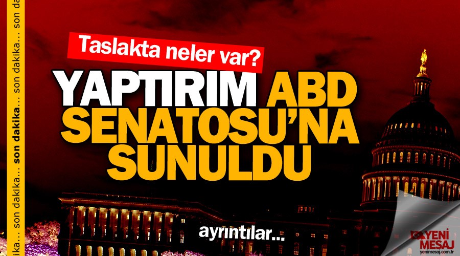 ABD'den Türkiye'ye karşı düşmanca hamle!