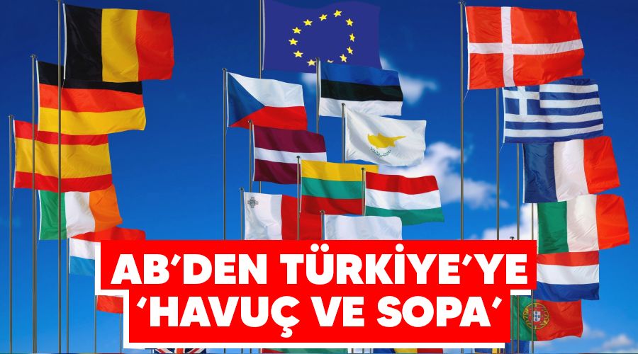 ABden Trkiye'ye havu ve sopa 