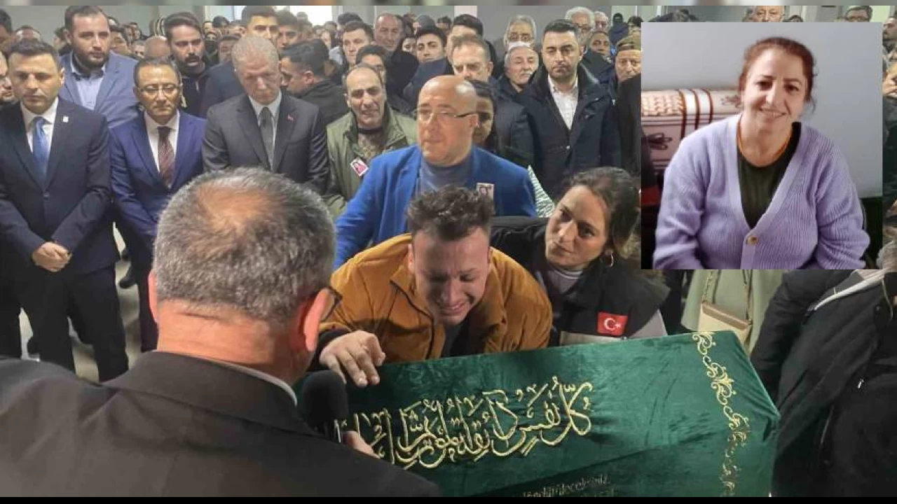 Adliye saldırısında hayatını kaybeden Dilfıraz Karataş, Bağcılar Cemevi'nden son yolculuğuna uğurlandı