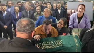 Adliye saldırısında hayatını kaybeden Dilfıraz Karataş, Bağcılar Cemevi'nden son yolculuğuna uğurlandı