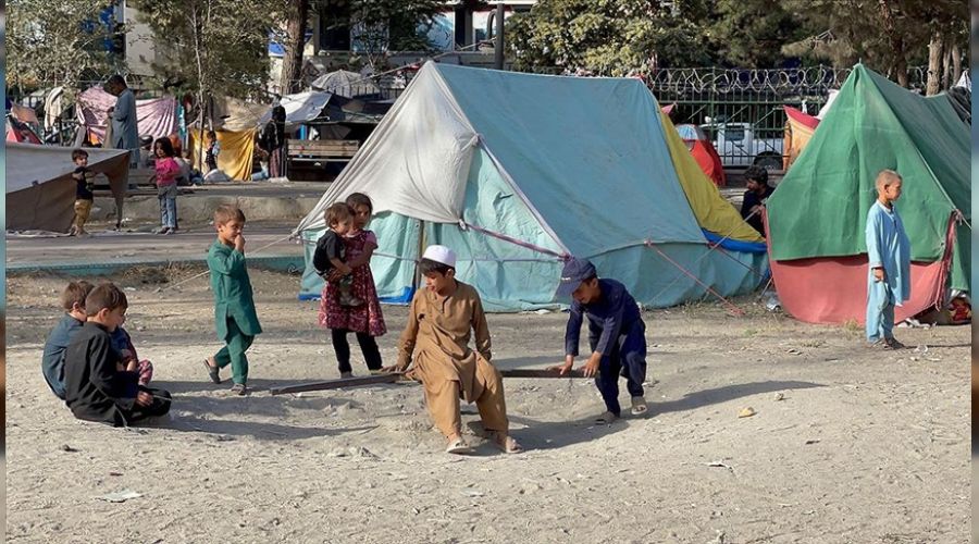 Afganistan'da çocuk olmak feci!