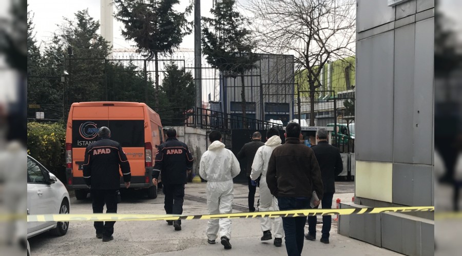 Ağır koku paniğe neden oldu