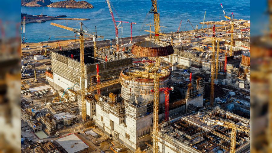 Akkuyu'da inşaat tam gaz
