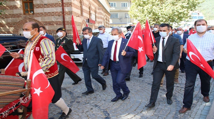 Akşehirin kıskandıran onur günü