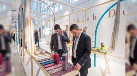 Almanya'ya tekstil çıkarması