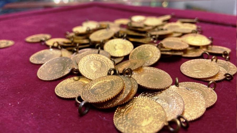 Altın fiyatları düşüşe geçti