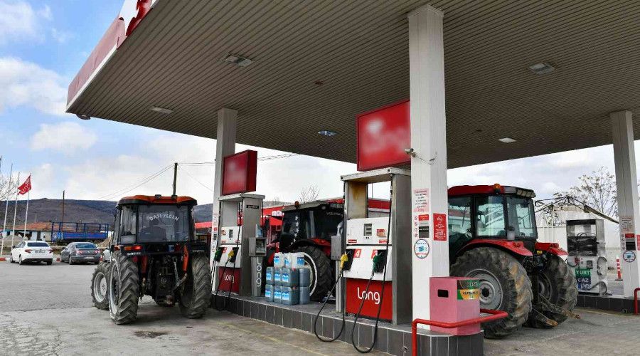 Ankara Büyükşehir'den çiftçilere mazot desteği