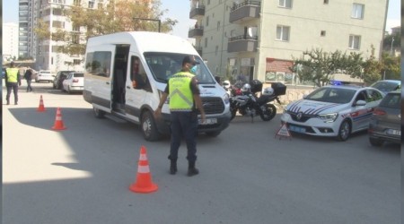 Ankara'da okul servislerine Covid-19 denetimi