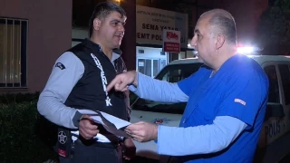 Antalya'da hasta yakınları 2 sağlık çalışanını darp etti