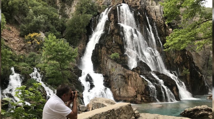 Antalya'nın gizli güzelliği 'Uçansu Şelalesi'