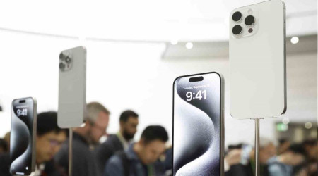 Apple yeni telefon ve akll saat modellerini tantt