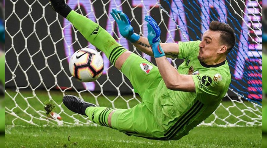 Arjantinli kaleciden Beşiktaş'a ret