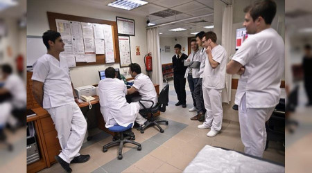 Asistan hekimlere nöbet sınırı geliyor