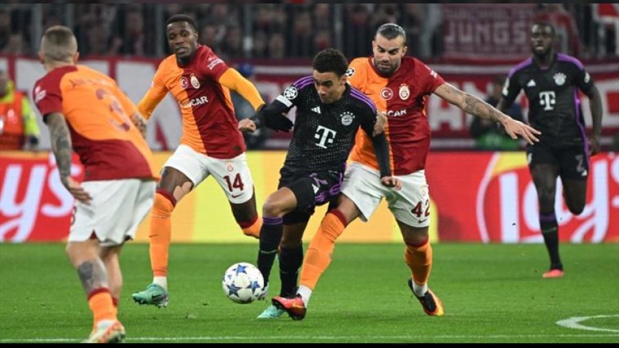 Aslan 6 dakikada yıkıldı