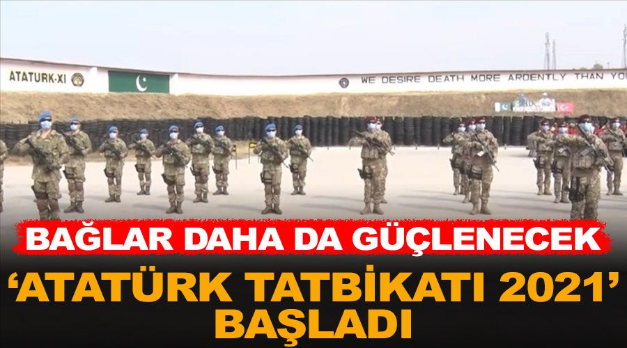 'Atatrk Tatbikat 2021' balad