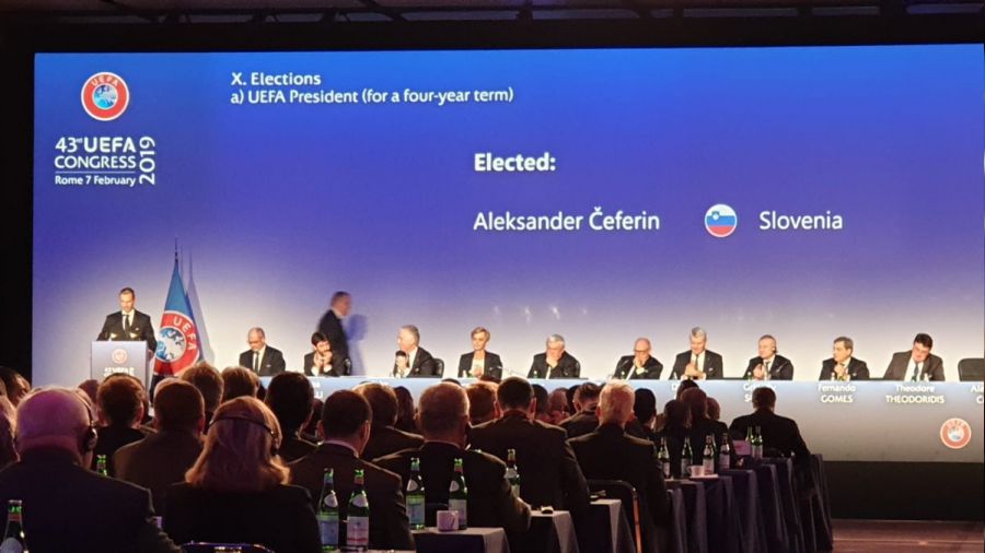 Avrupa futbolunun patronu 69 yaşında