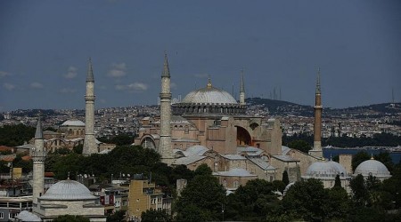  Ayasofya'nn kopyas Suriye'de ina edilecek