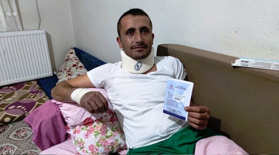 Ayı saldırdı... 'Siz birde ayıyı görün'