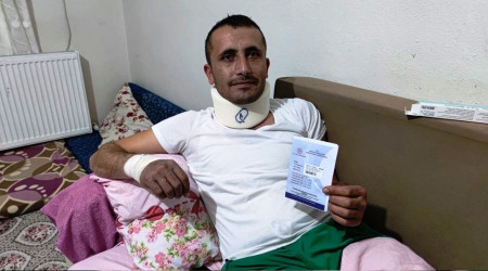 Ayı saldırdı... 'Siz birde ayıyı görün'