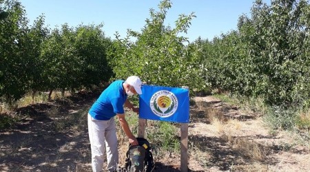 Bahçelere mavi bayrak