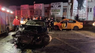 Başakşehir'de kırmızı ışık ihlali: 10 yaralı