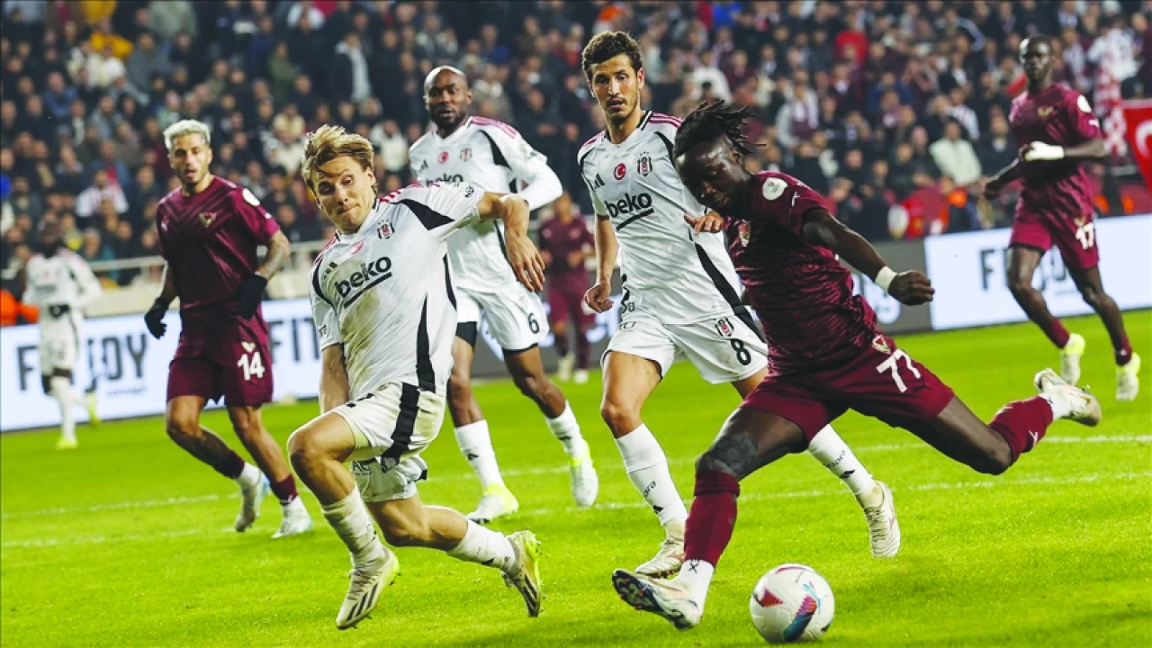 Beşiktaş ile Hatayspor 10. randevuda