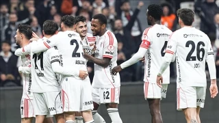 Beşiktaş kupada grup lideri olarak çeyrek finale yükseldi