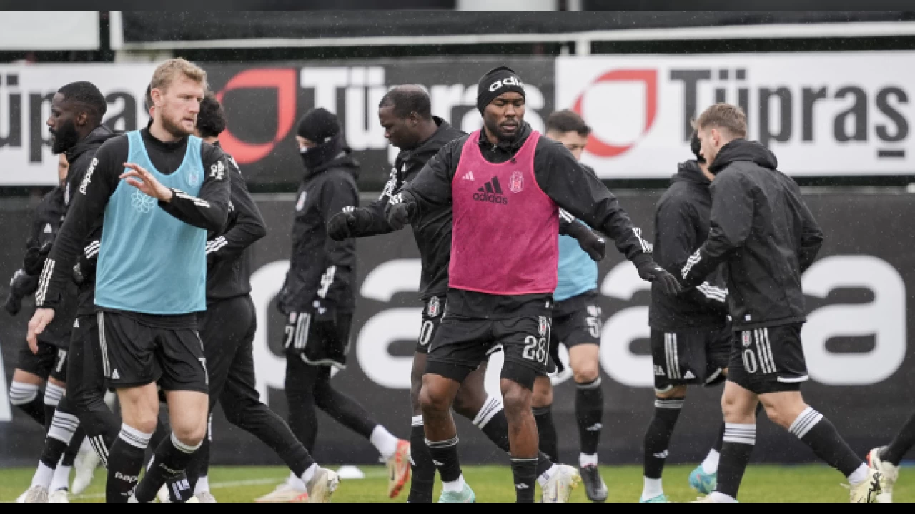 Beşiktaş'ta hazırlıklar sürüyor