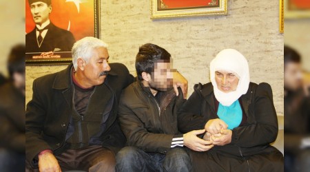 Bir aile daha evladına kavuştu