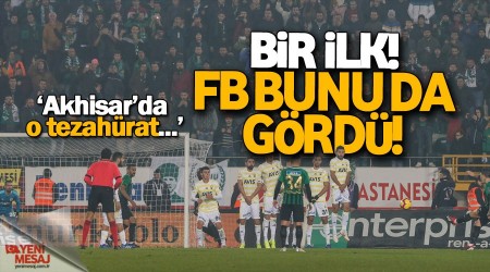 Bir ilk! Fenerbahe kme dme hattnda