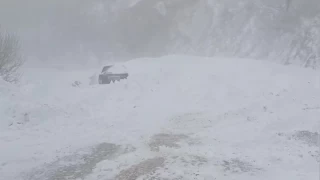 Bolu'da hayatta kalma mcadelesi... Donmak zereyken bulundular