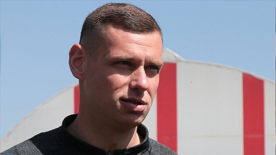 Boluspor'un Ukraynalı kalecisinden barış çağrısı