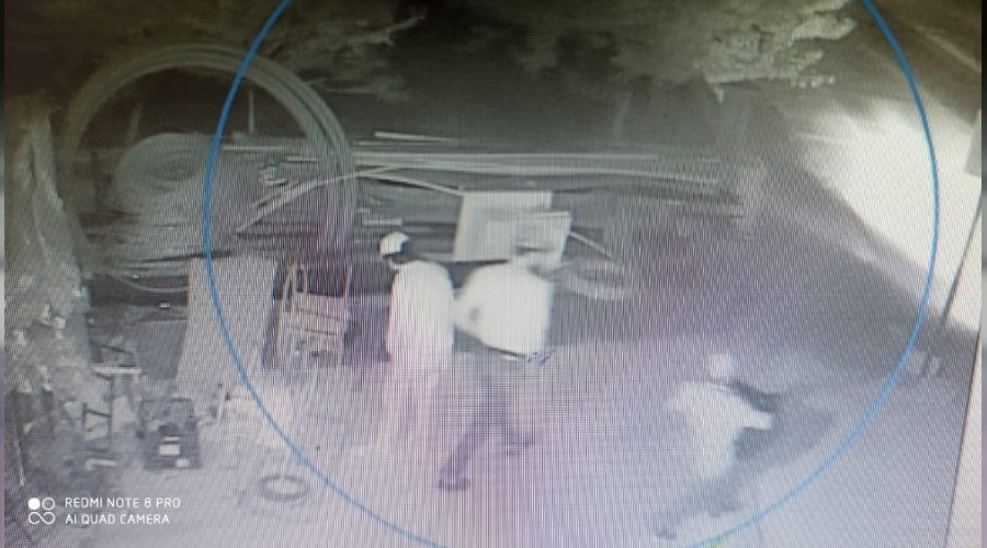 Boru hırsızları yakalandı