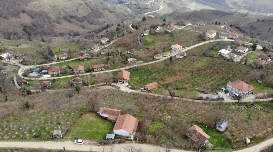 Böyle şanslı köyler de var!