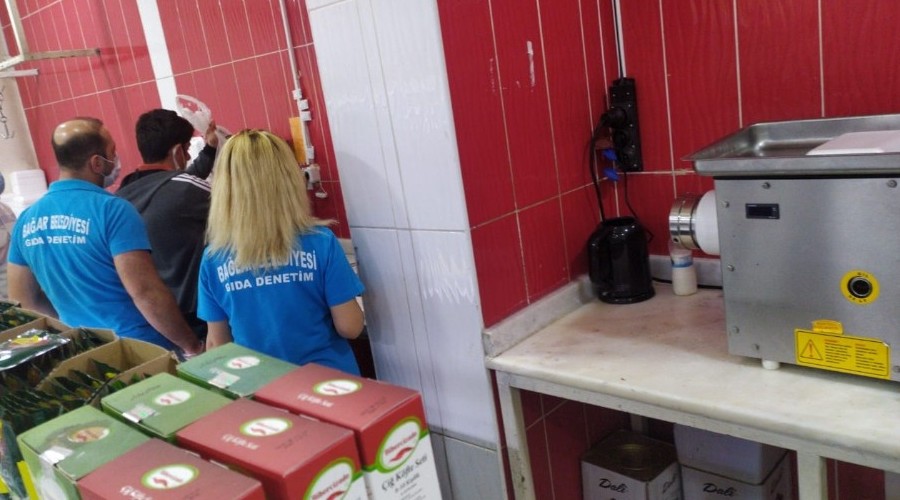 Bozulmuş et ve süt ürünlerini satacaklardı