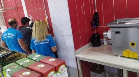 Bozulmuş et ve süt ürünlerini satacaklardı