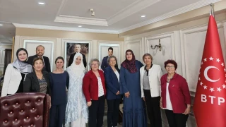 BTP Adana İl Başkanlığı’nda yoğun gündem: CKD ziyareti ve İl Teşkilat Toplantısı