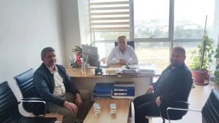 BTP Elazığ heyetinden İl Özel İdaresi’ne ziyaret