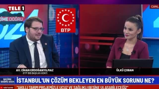 BTP stanbul Aday Cihan Erdoanylmaz: Murat Kurum 'dijital ikiz'in ne olduunu bilmez