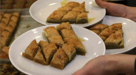 Bu da zeytinyağlı baklava