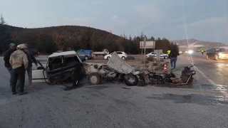 Burdur feci kaza: 6 kişi yaralandı