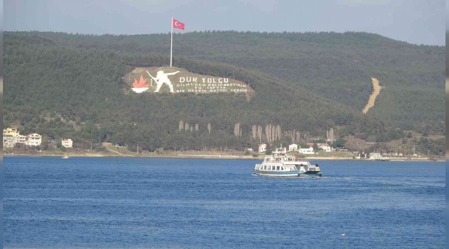 anakkale'de ada seferlerine frtna engeli