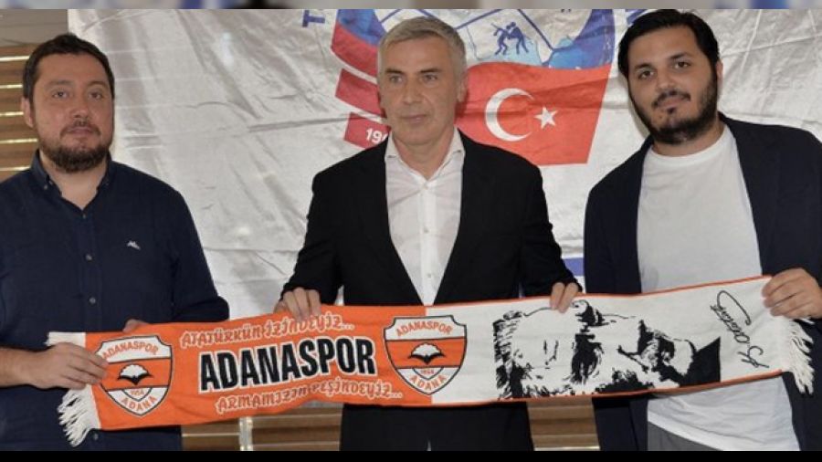 Çebi'nin izniyle Adana'ya imza attı