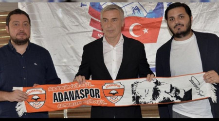 Çebi'nin izniyle Adana'ya imza attı