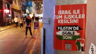 Çevreye yapıştırılan boykot yazıları, her geçen gün artıyor