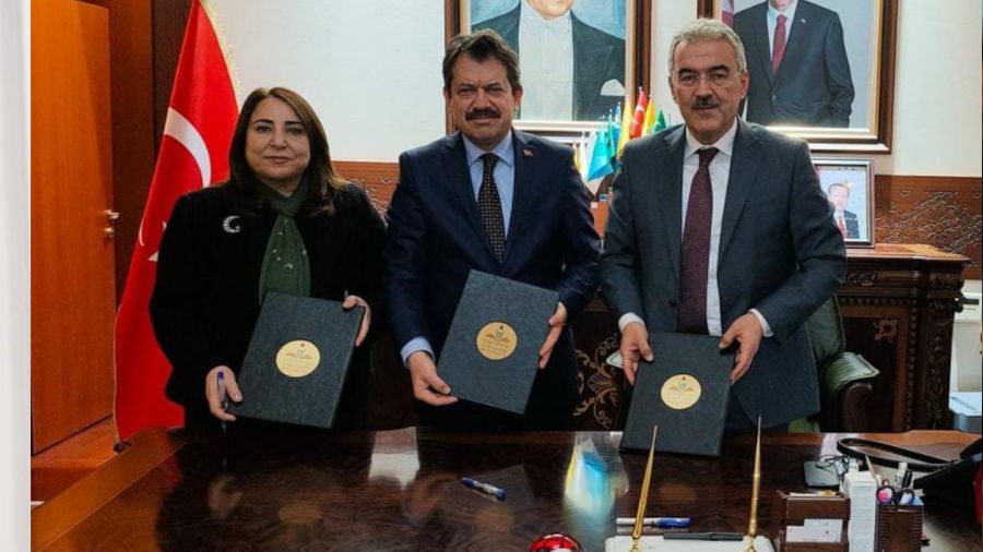 Cezaevinde annelerinin yanında kalan çocuklara anaokulu yapılması için protokol imzalandı