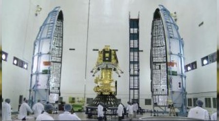 Chandrayaan-2 Ay’a inişe hazırlanıyor
