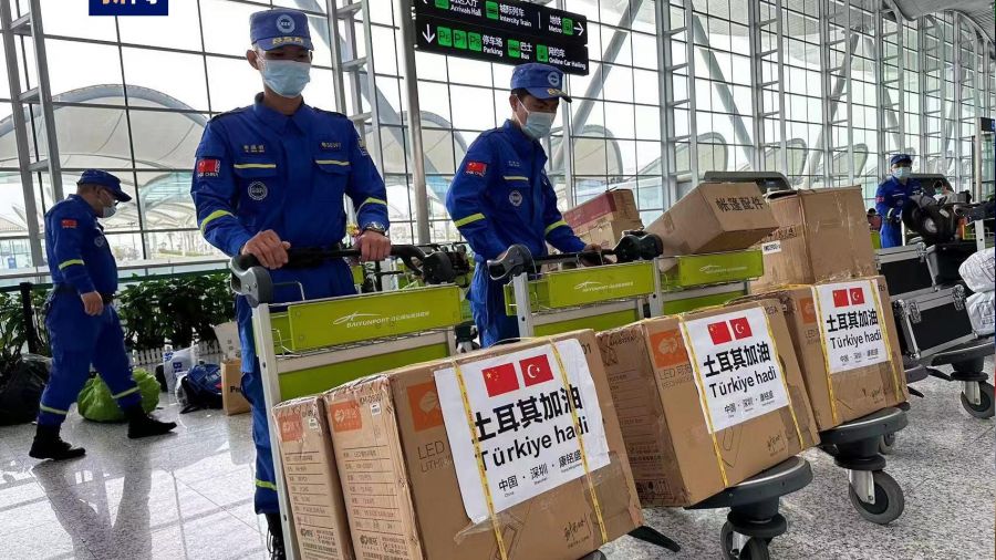 Çin, bir kurtarma ekibi daha gönderdi