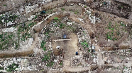 Çobankale'nin surları yeniden gün yüzüne çıkarılıyor