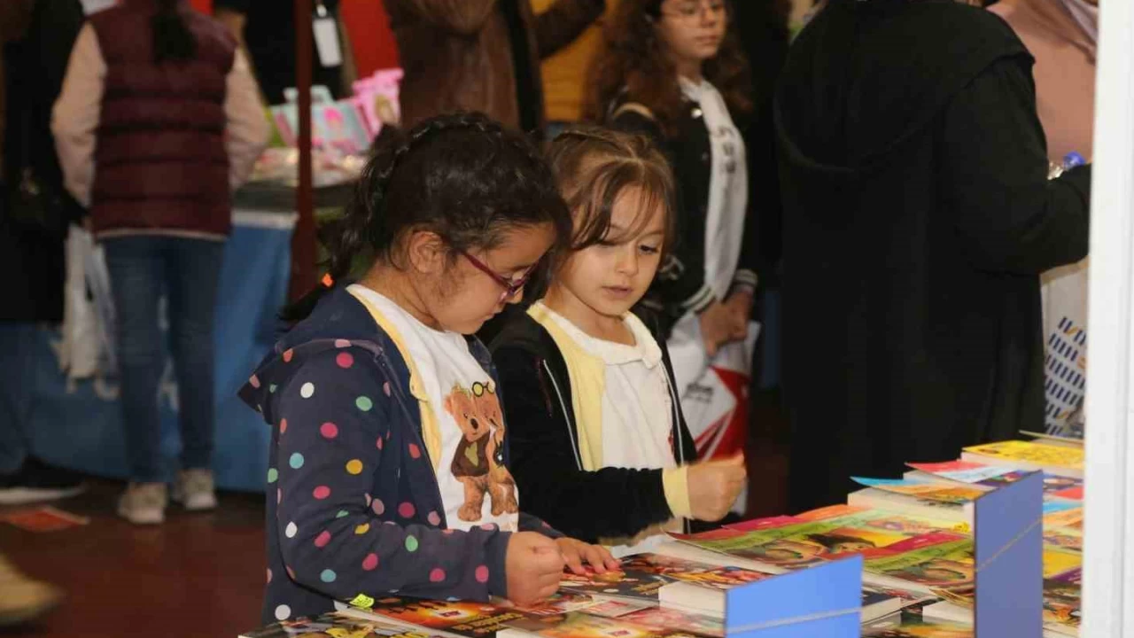 Çocuklara özel kitap fuarı